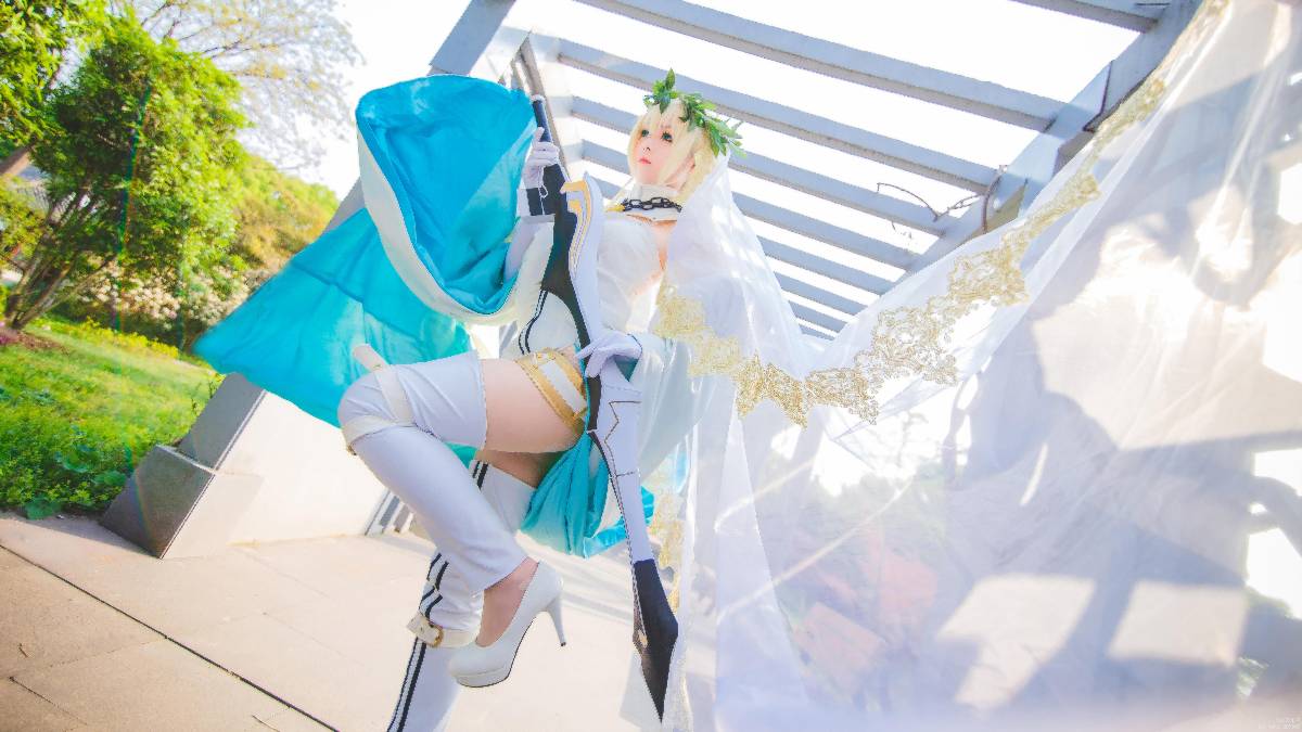 "Fate Grand Order" Nero's Wedding đầy rẫy c o s p l a y
