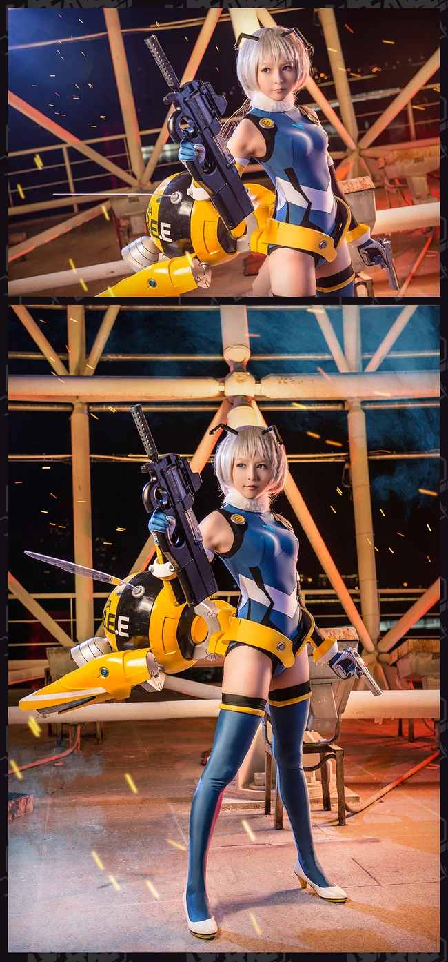 "BEE BEE" LIULI BEE COMBAT SAID C O S P L A Y