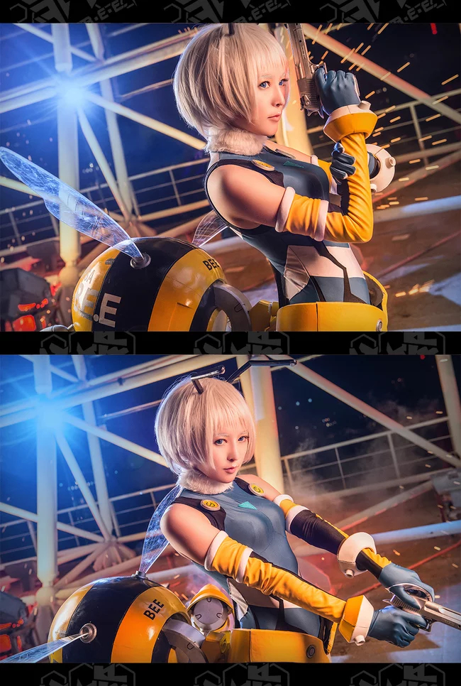 "BEE BEE" LIULI BEE COMBAT SAID C O S P L A Y