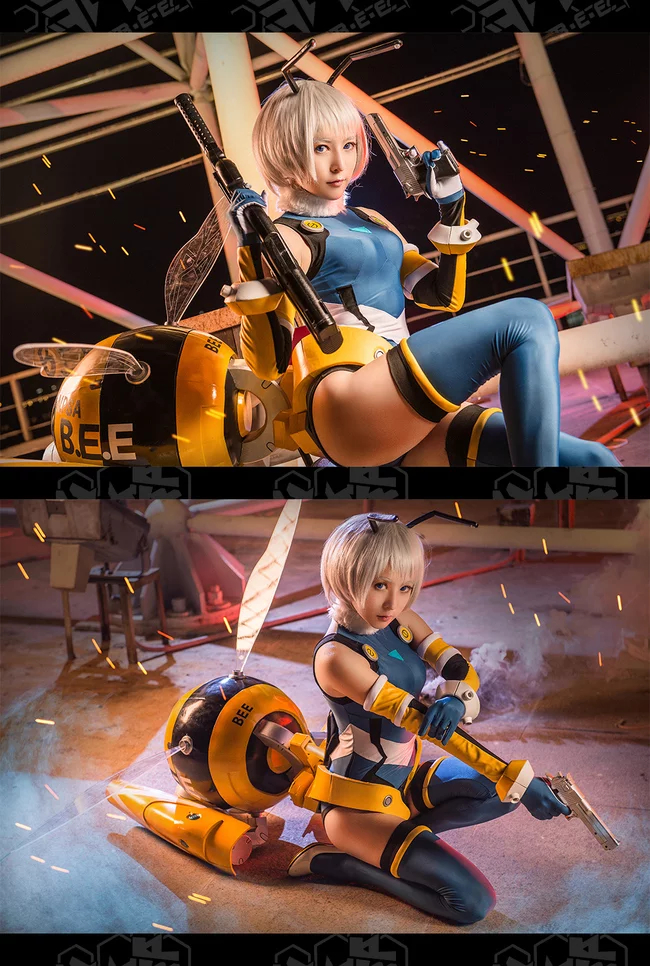 "BEE BEE" LIULI BEE COMBAT SAID C O S P L A Y
