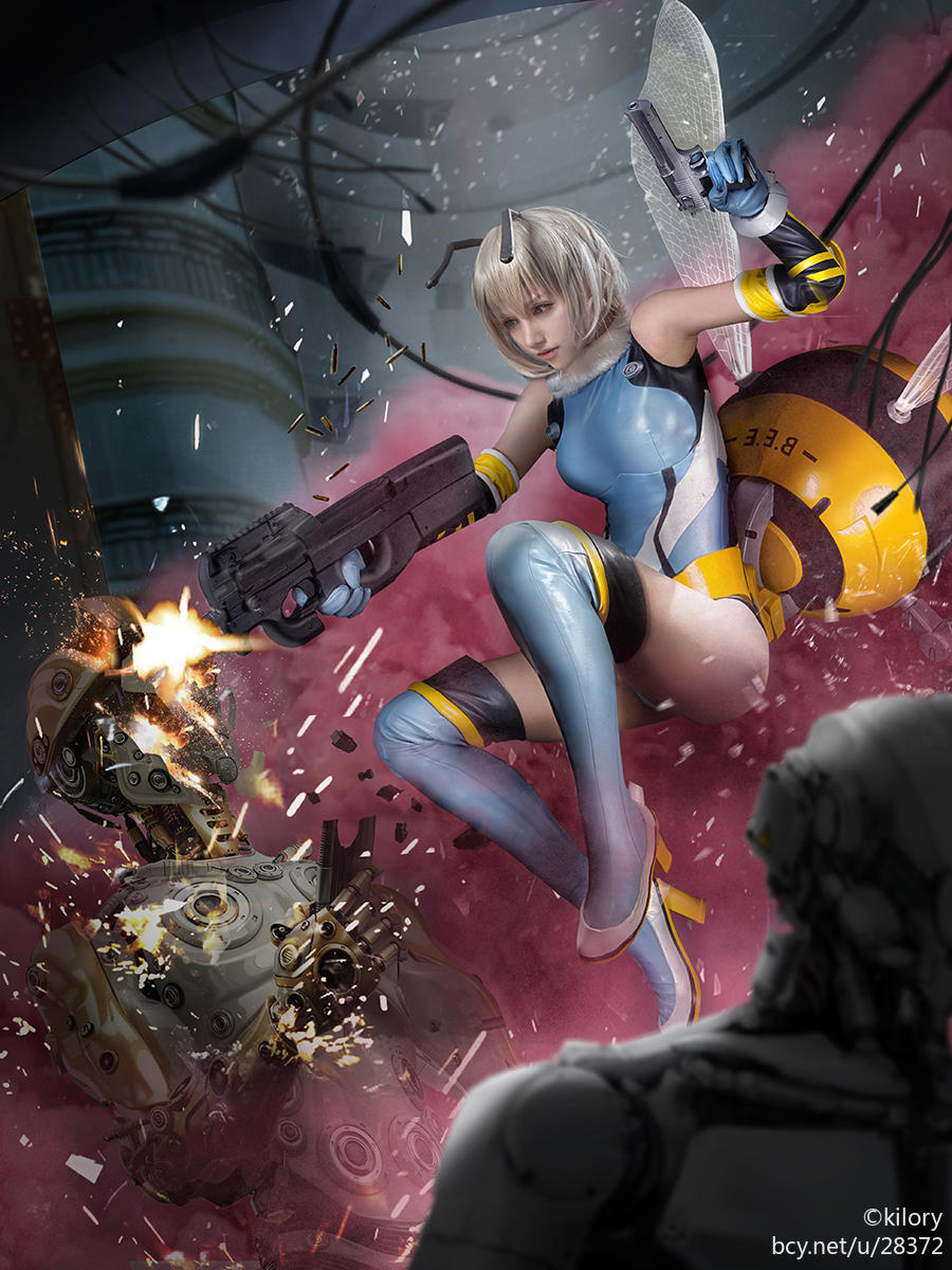 "BEE BEE" LIULI BEE COMBAT SAID C O S P L A Y