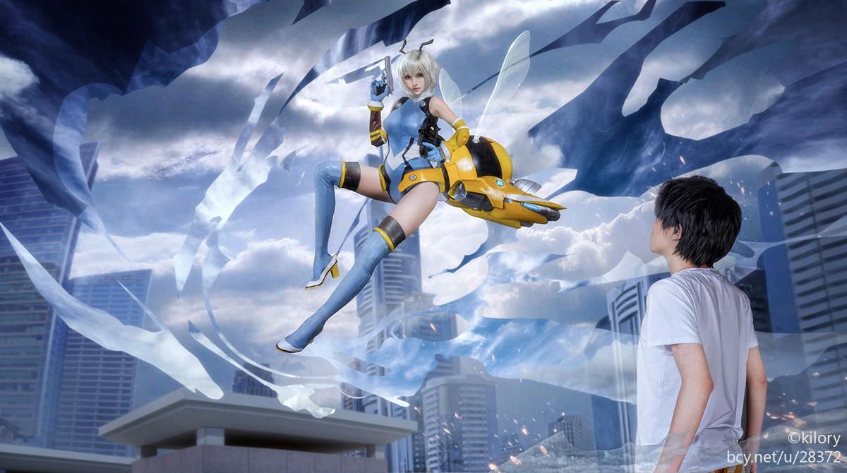 "BEE BEE" LIULI BEE COMBAT SAID C O S P L A Y
