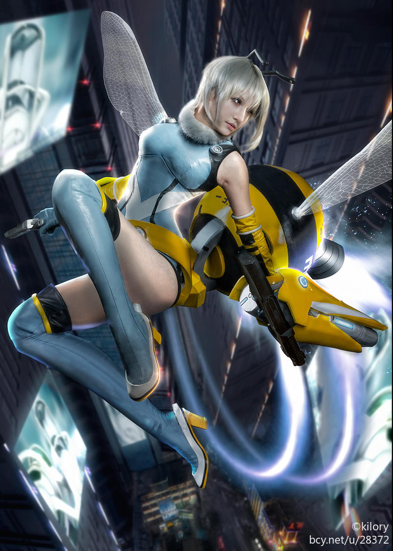 "BEE BEE" LIULI BEE COMBAT SAID C O S P L A Y
