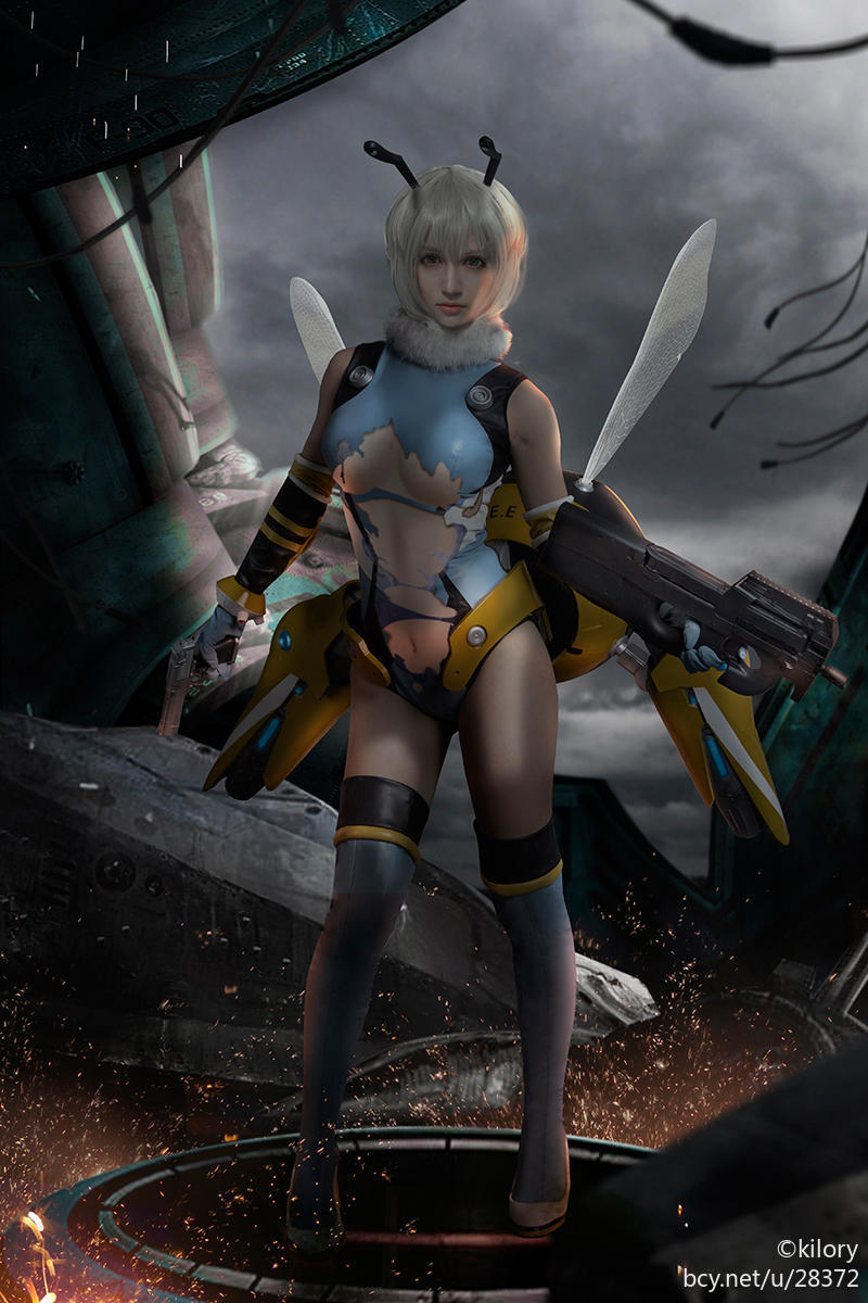 "BEE BEE" LIULI BEE COMBAT SAID C O S P L A Y