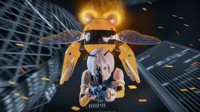 "BEE BEE" LIULI BEE COMBAT SAID C O S P L A Y