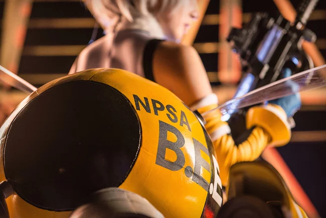 "BEE BEE" LIULI BEE COMBAT SAID C O S P L A Y