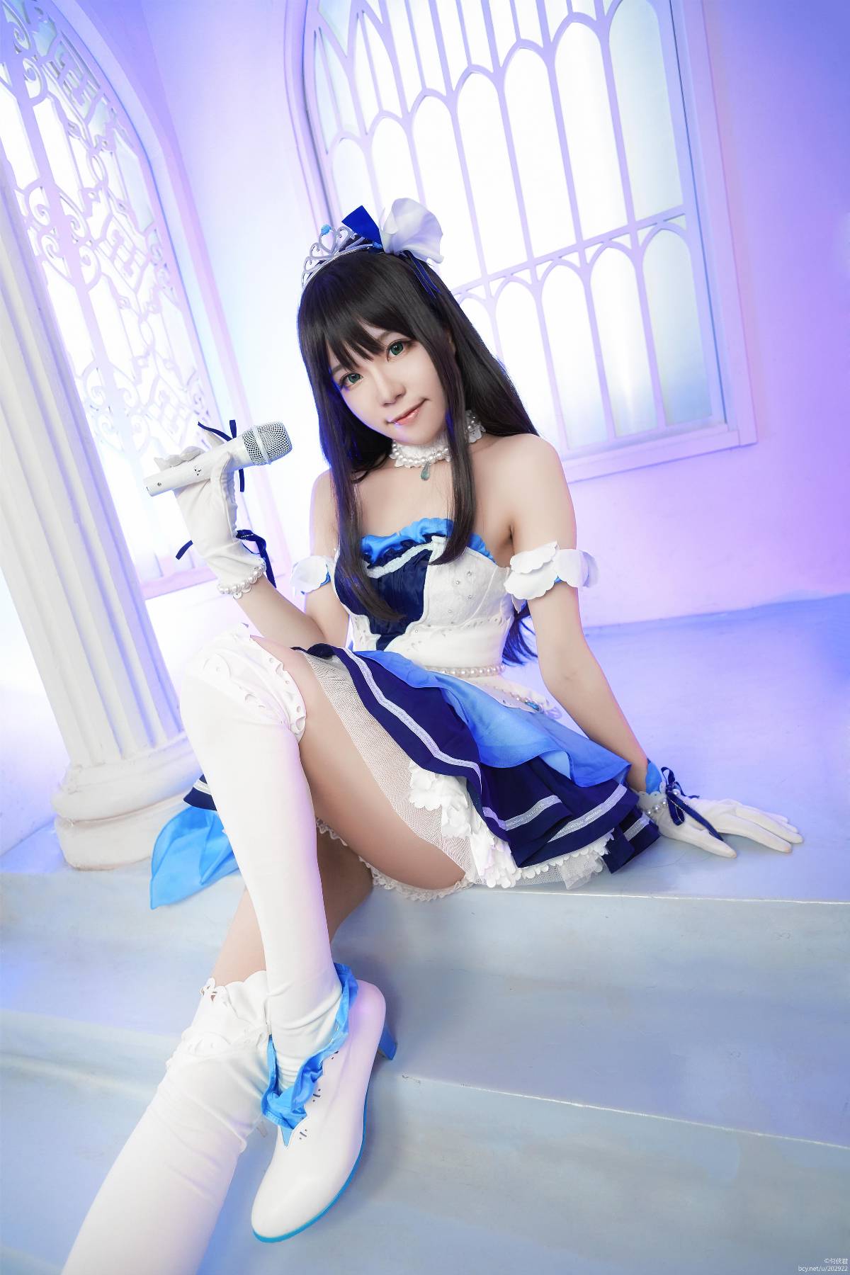 "Thần tượng chủ nhân Cinderella" Mao Yue x Rin Entertains Cinderella C o S P L A Y