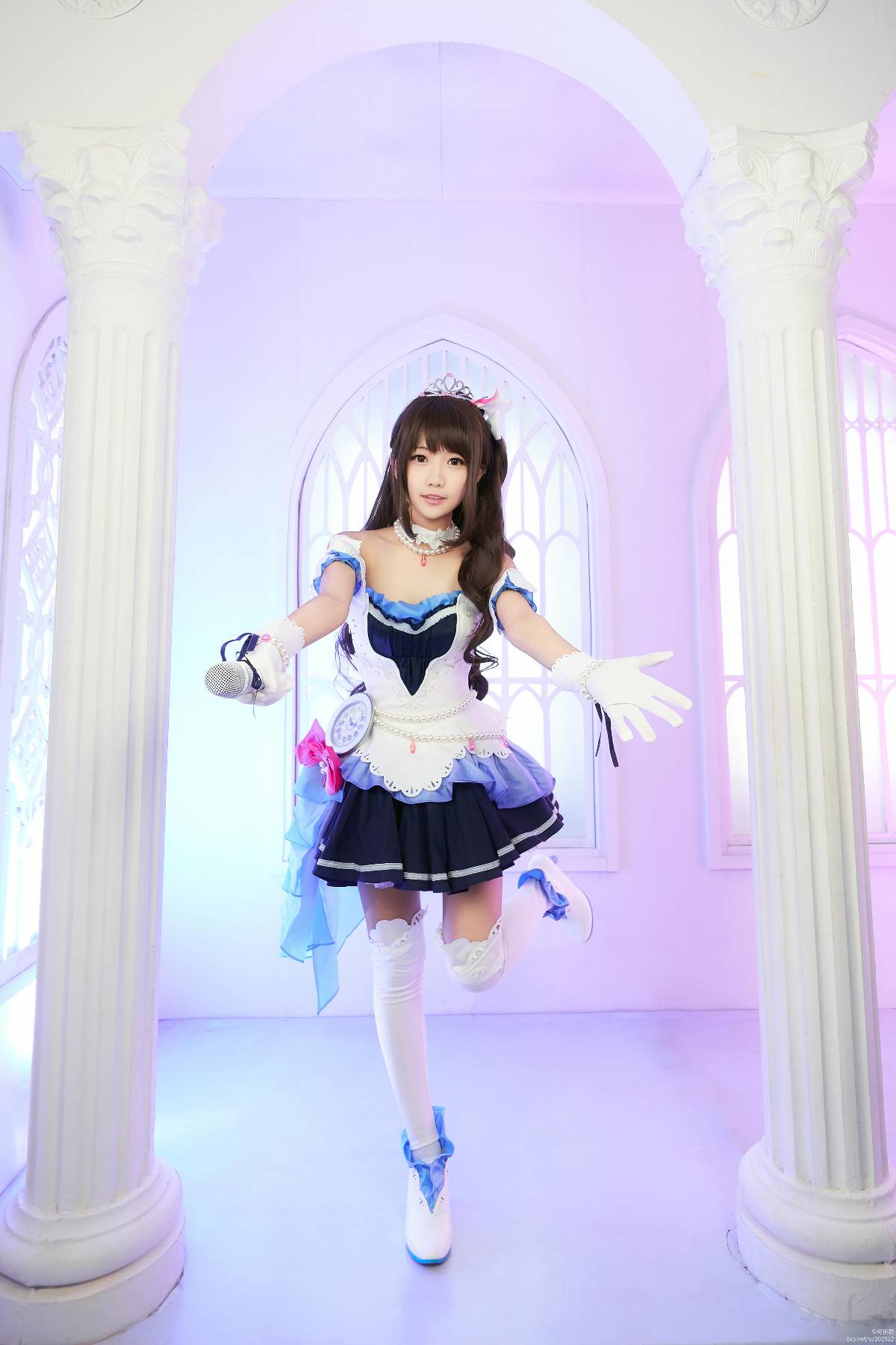 "Thần tượng chủ nhân Cinderella" Mao Yue x Rin Entertains Cinderella C o S P L A Y