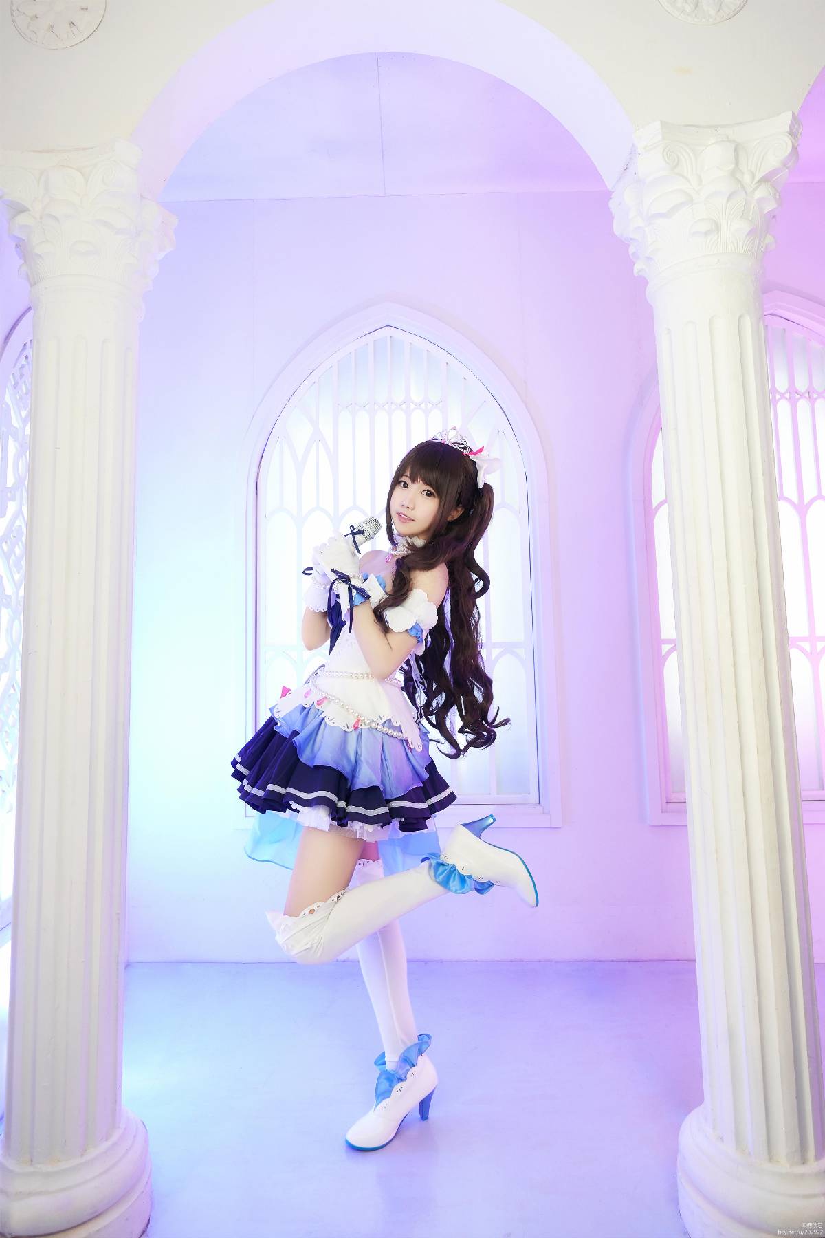 "Thần tượng chủ nhân Cinderella" Mao Yue x Rin Entertains Cinderella C o S P L A Y