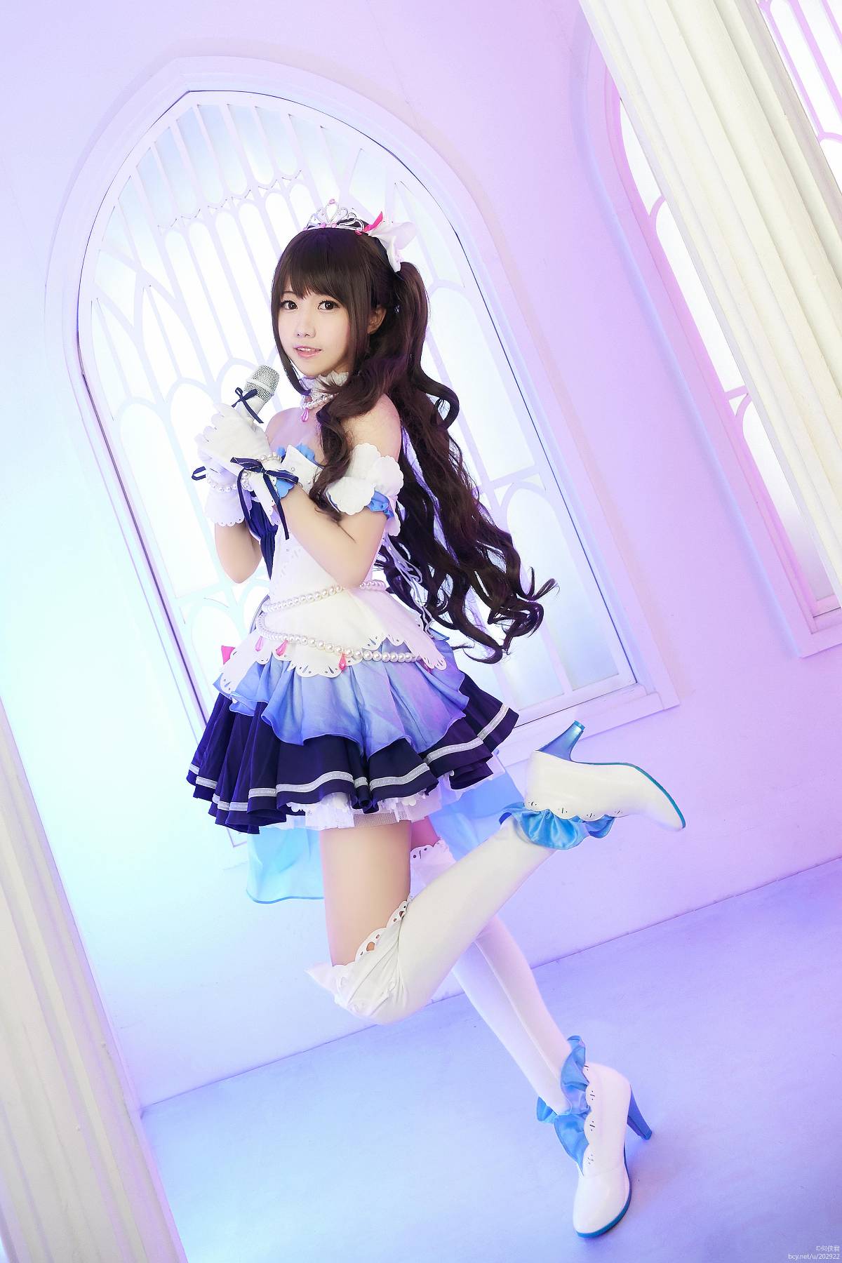 "Thần tượng chủ nhân Cinderella" Mao Yue x Rin Entertains Cinderella C o S P L A Y