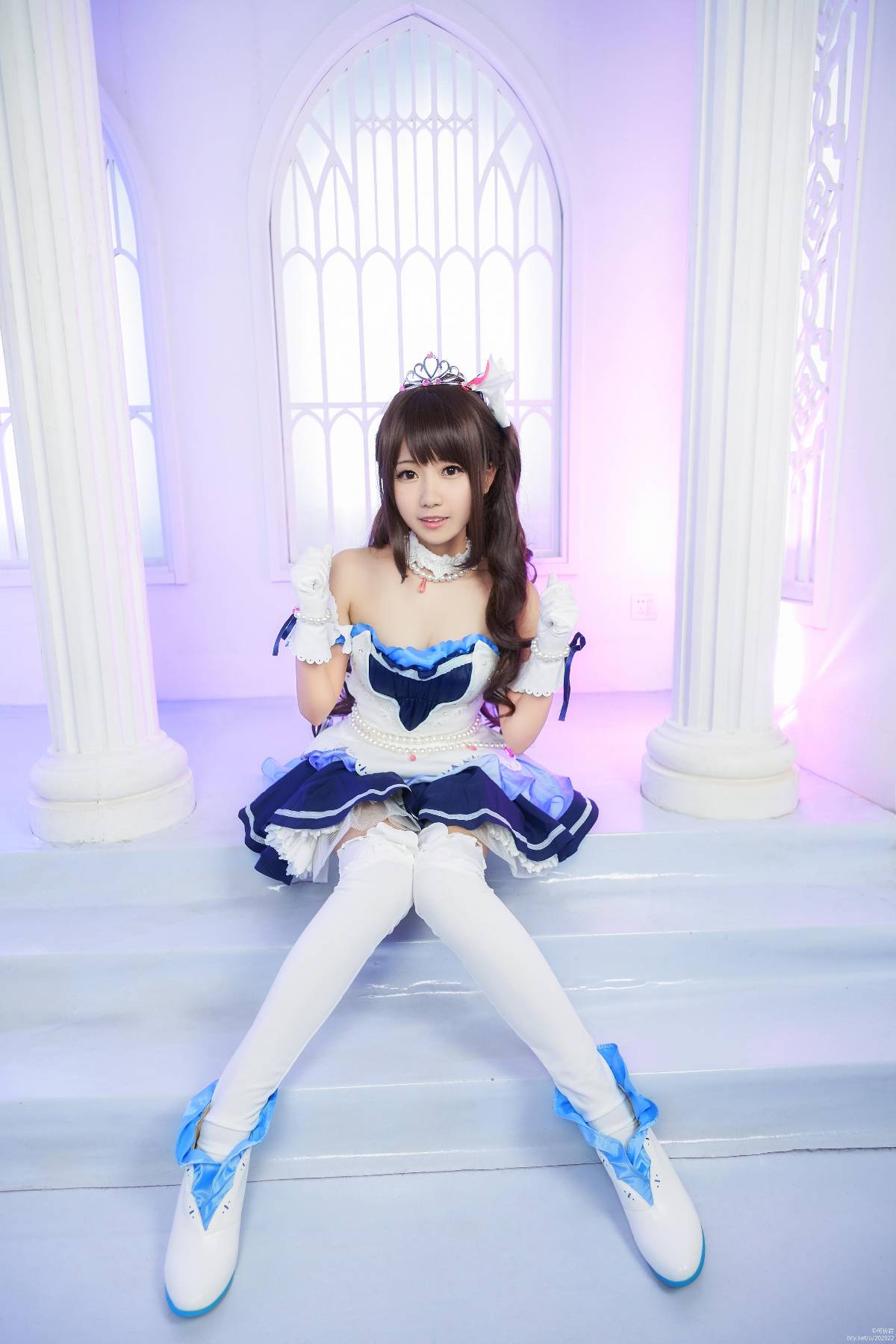 "Thần tượng chủ nhân Cinderella" Mao Yue x Rin Entertains Cinderella C o S P L A Y