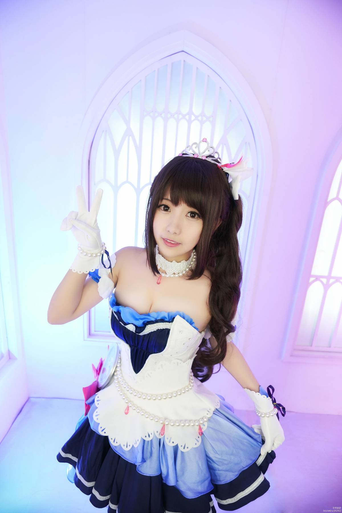 "Thần tượng chủ nhân Cinderella" Mao Yue x Rin Entertains Cinderella C o S P L A Y