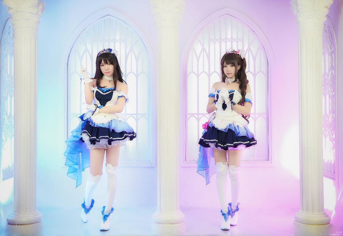 "Thần tượng chủ nhân Cinderella" Mao Yue x Rin Entertains Cinderella C o S P L A Y