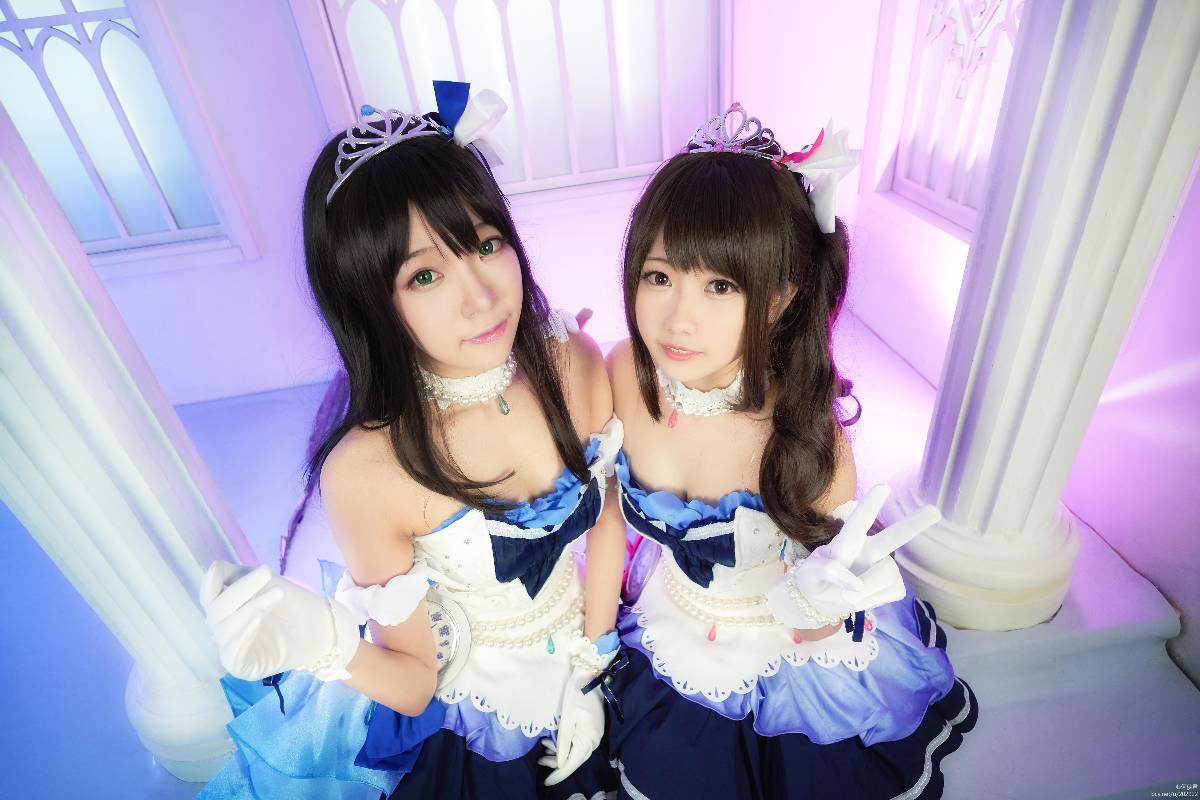 "Thần tượng chủ nhân Cinderella" Mao Yue x Rin Entertains Cinderella C o S P L A Y