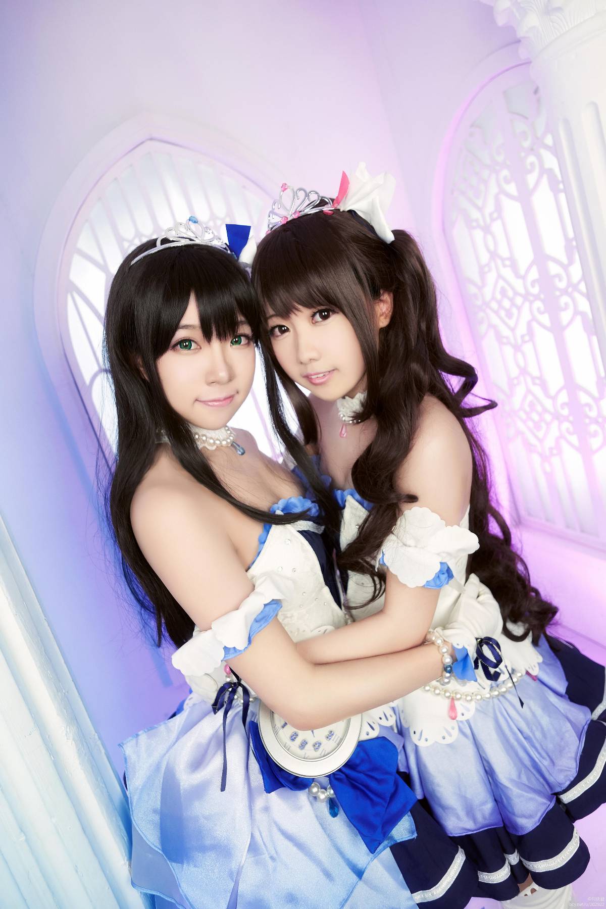 "Thần tượng chủ nhân Cinderella" Mao Yue x Rin Entertains Cinderella C o S P L A Y