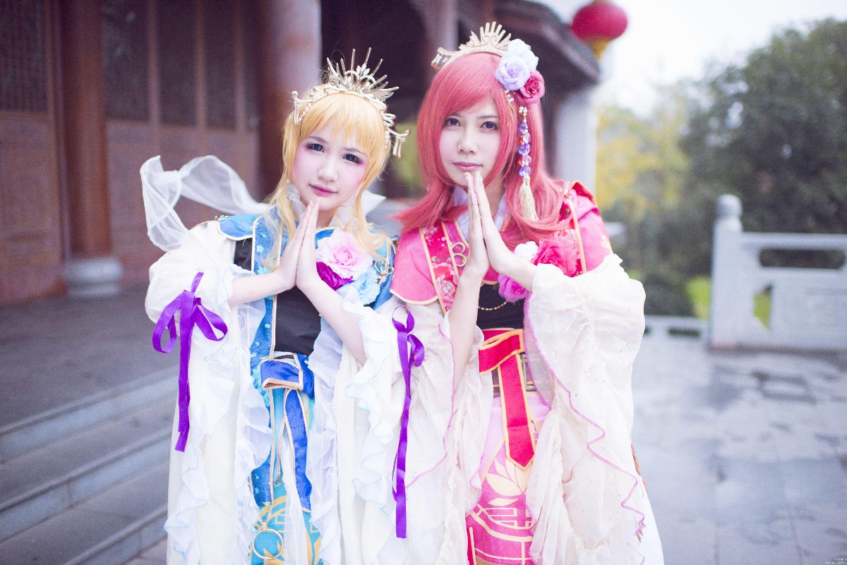 Cuộc sống tình yêu của Eri và Maki ~ cos