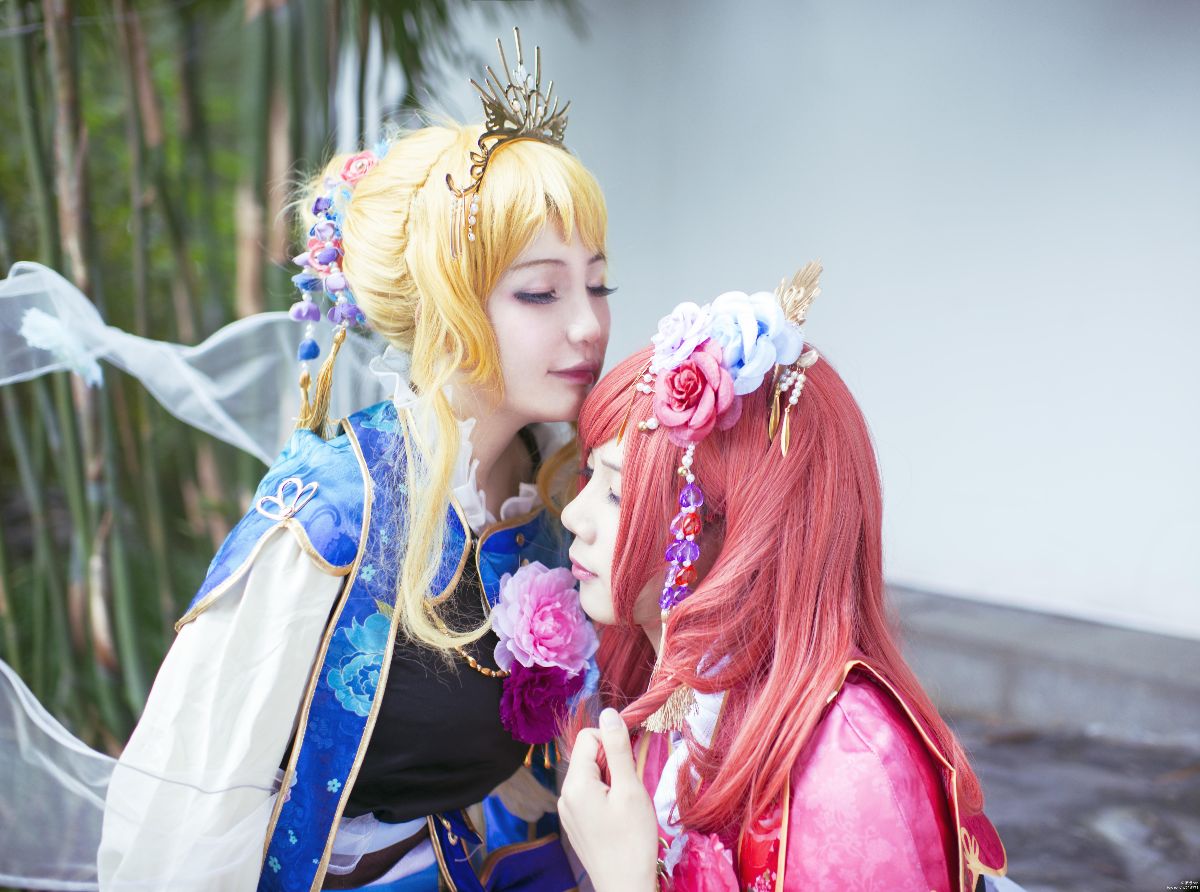 Cuộc sống tình yêu của Eri và Maki ~ cos