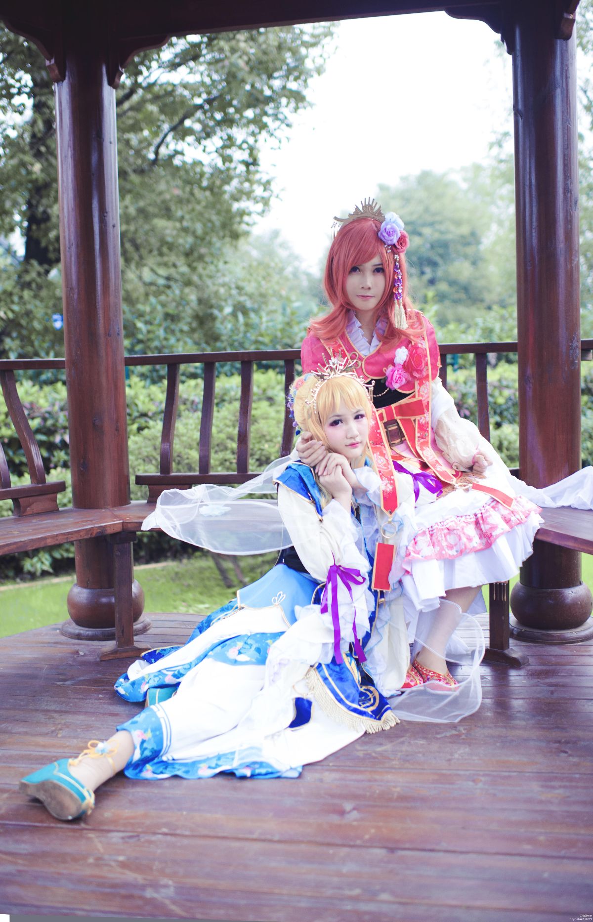 Cuộc sống tình yêu của Eri và Maki ~ cos