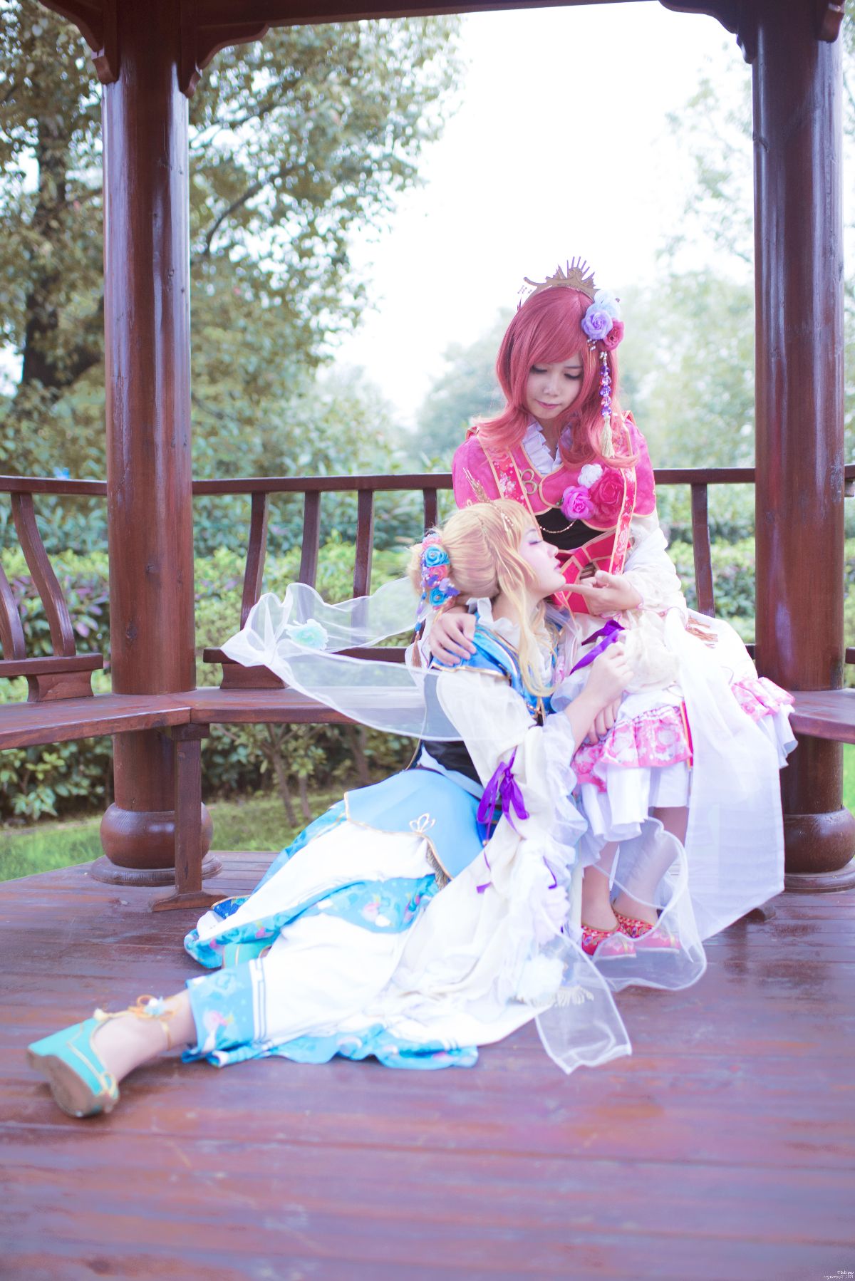 Cuộc sống tình yêu của Eri và Maki ~ cos