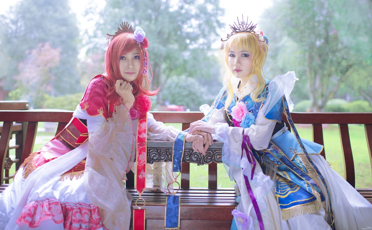 Cuộc sống tình yêu của Eri và Maki ~ cos