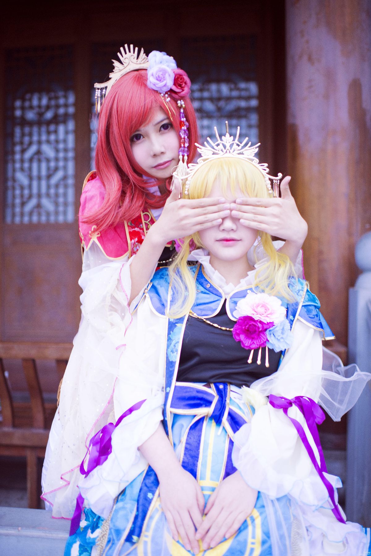 Cuộc sống tình yêu của Eri và Maki ~ cos