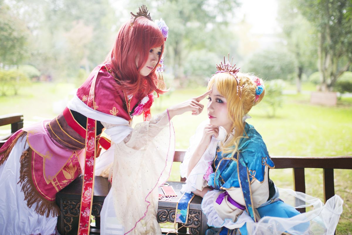 Cuộc sống tình yêu của Eri và Maki ~ cos