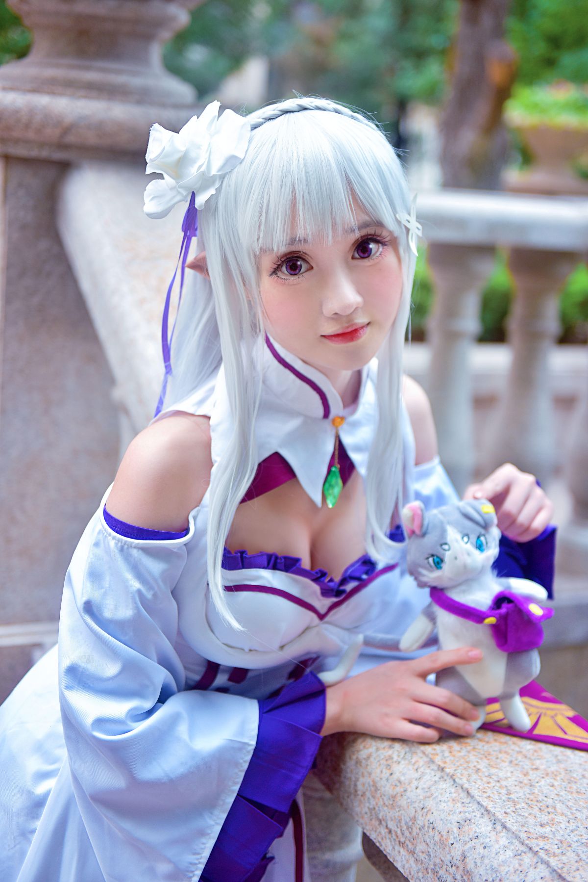 Re: Cuộc sống ở một thế giới khác từ đầu## Emilya#