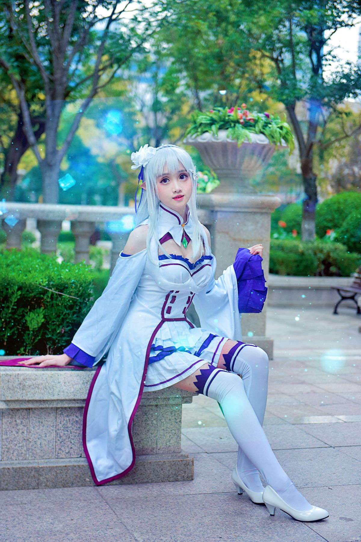 Re: Cuộc sống ở một thế giới khác từ đầu## Emilya#