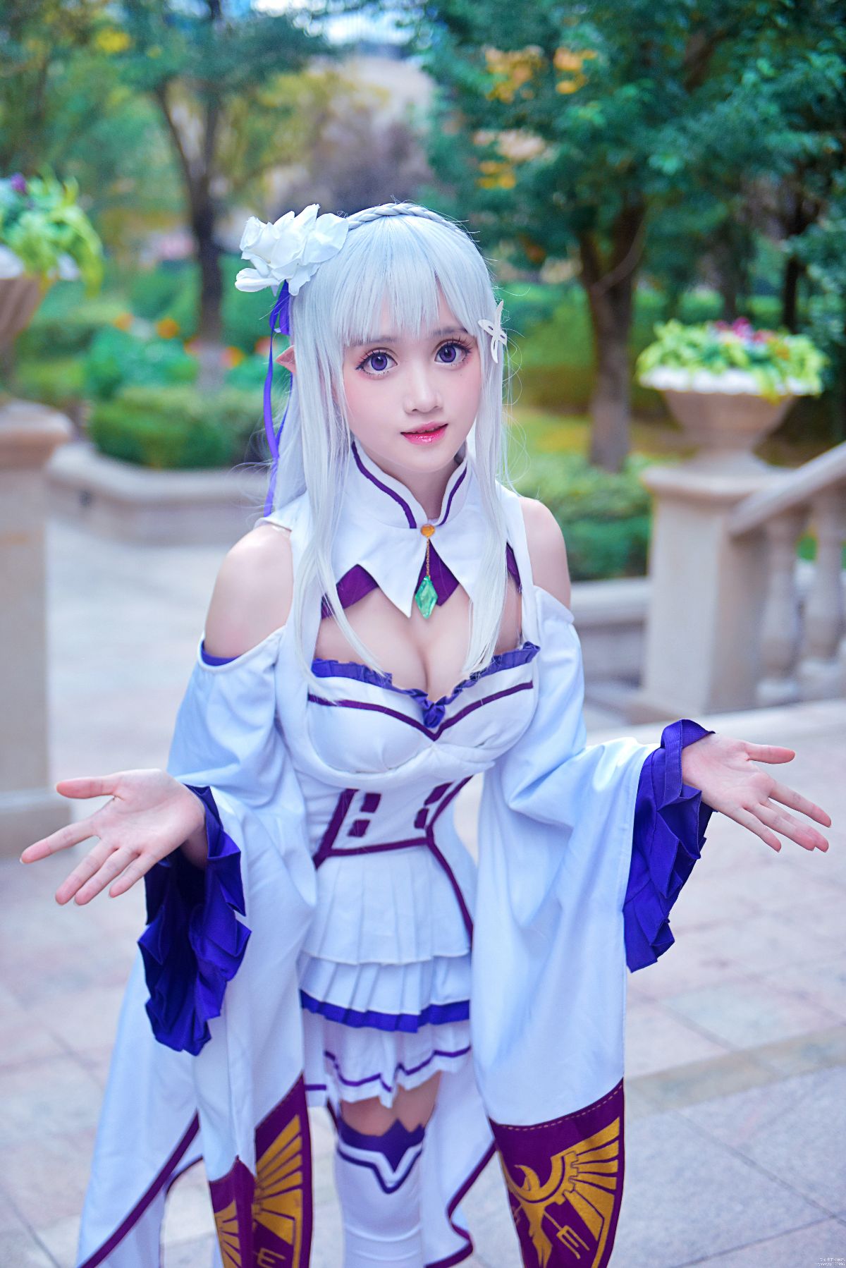 Re: Cuộc sống ở một thế giới khác từ đầu## Emilya#