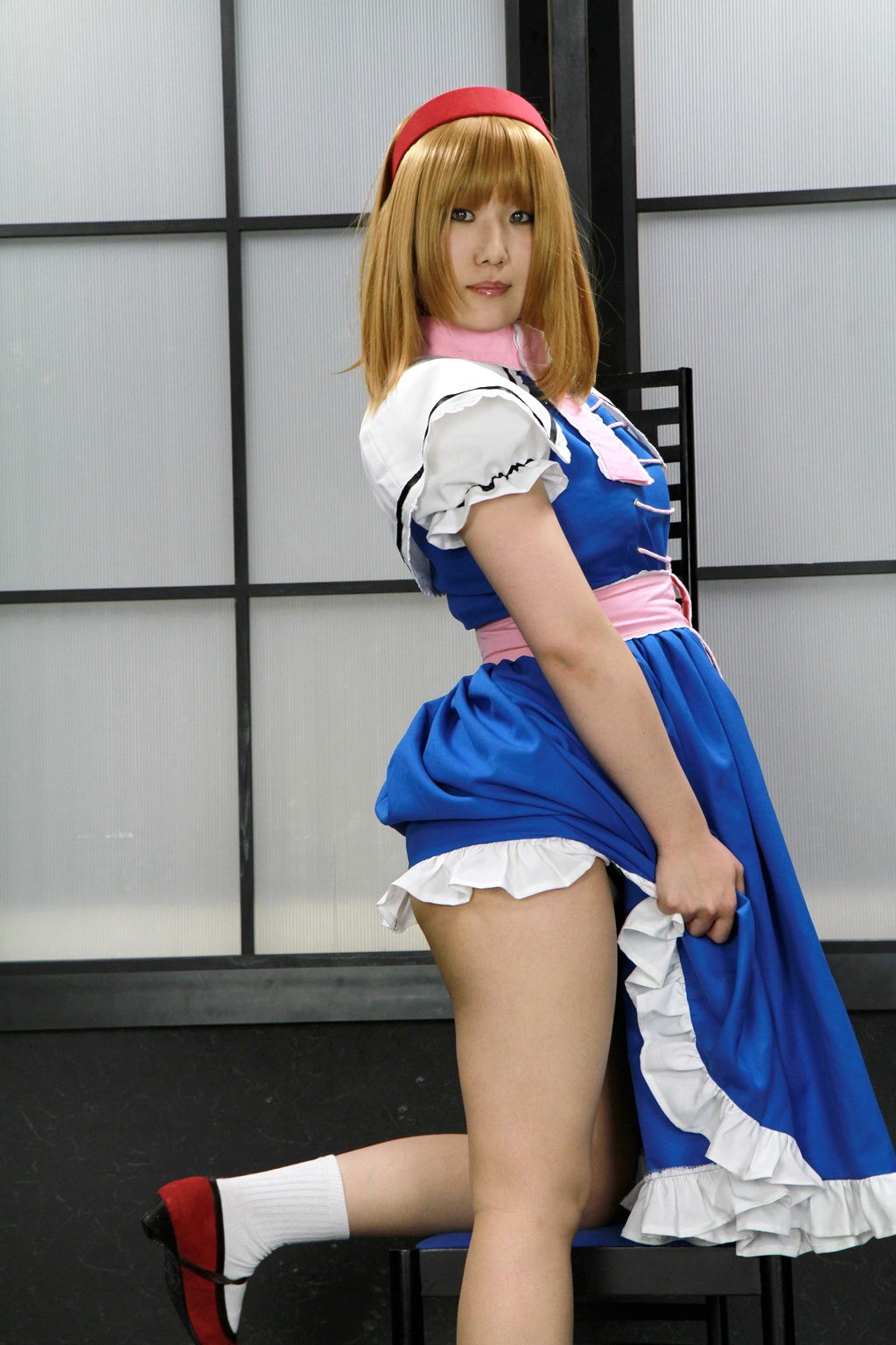 [Này, tôi đang chiến đấu!