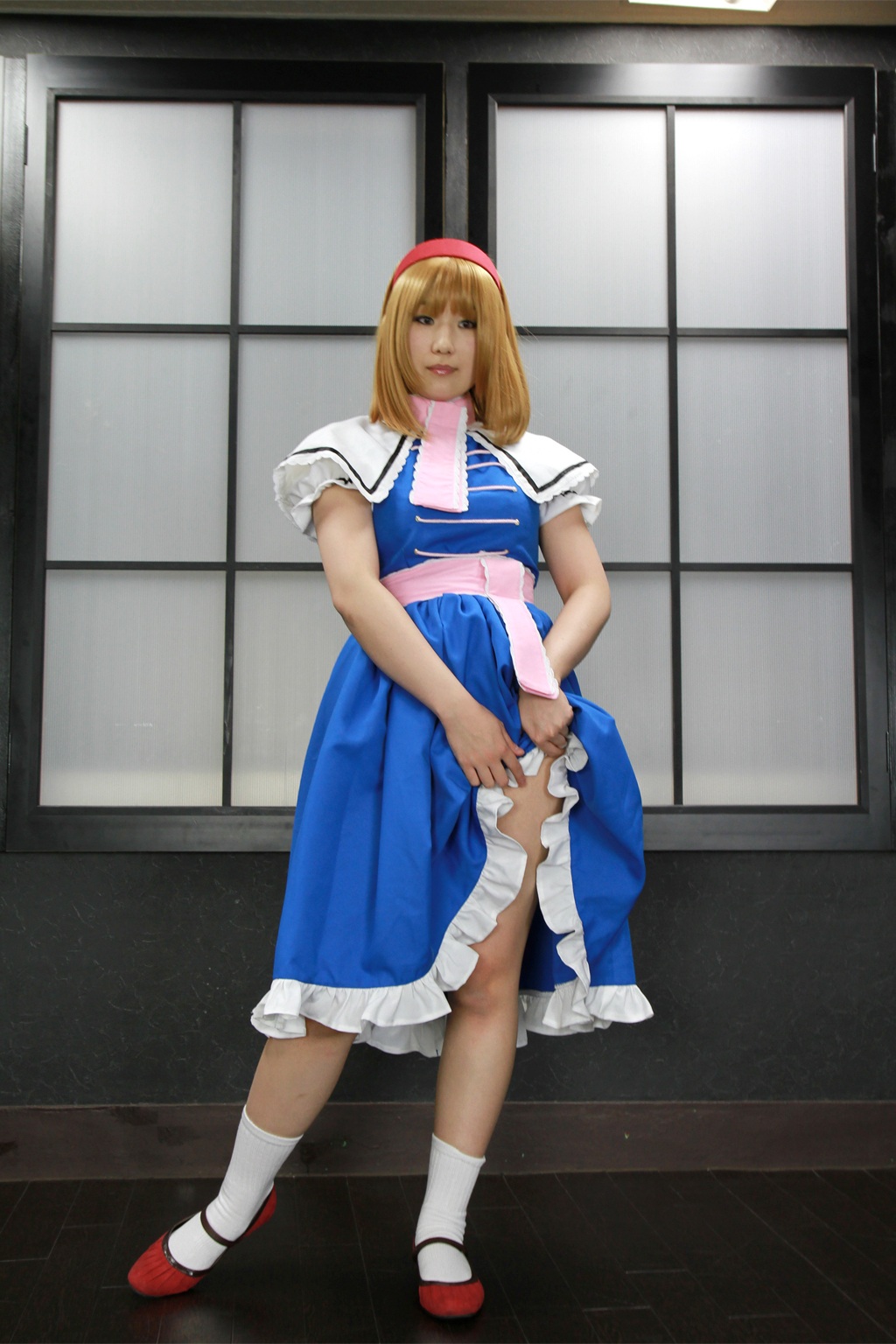 [Này, tôi đang chiến đấu!