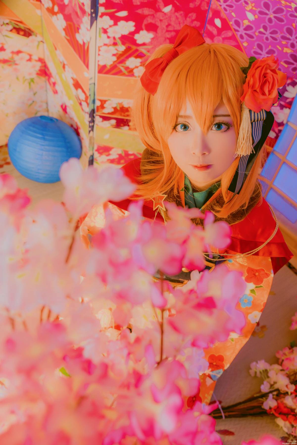 "Lovelive" Honoko Takasaka Taisho Kimono Awakening C O S P L A Y