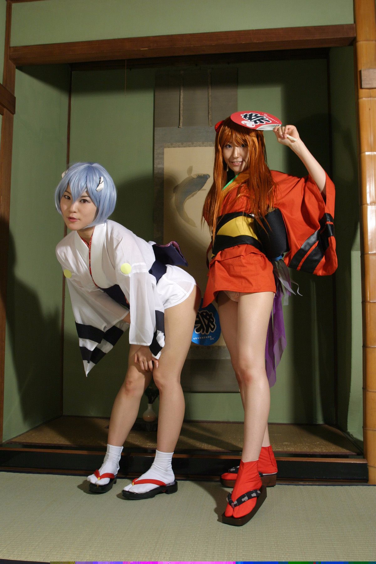 [Nukomeguro] sau lễ hội