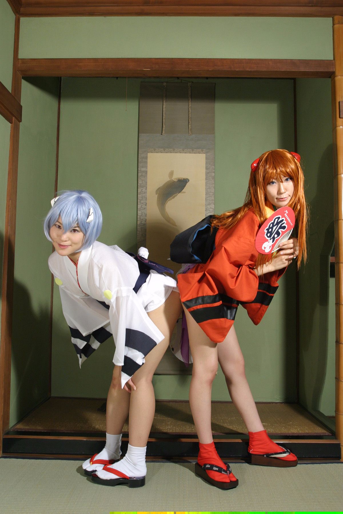 [Nukomeguro] sau lễ hội