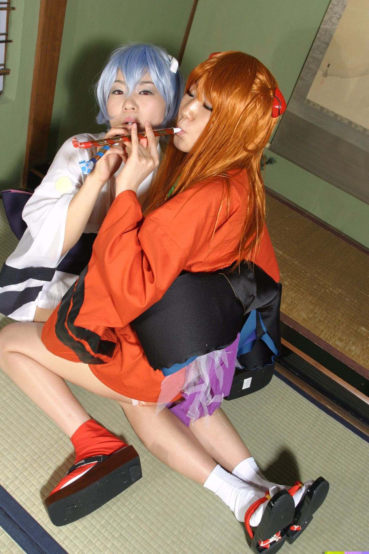 [Nukomeguro] sau lễ hội