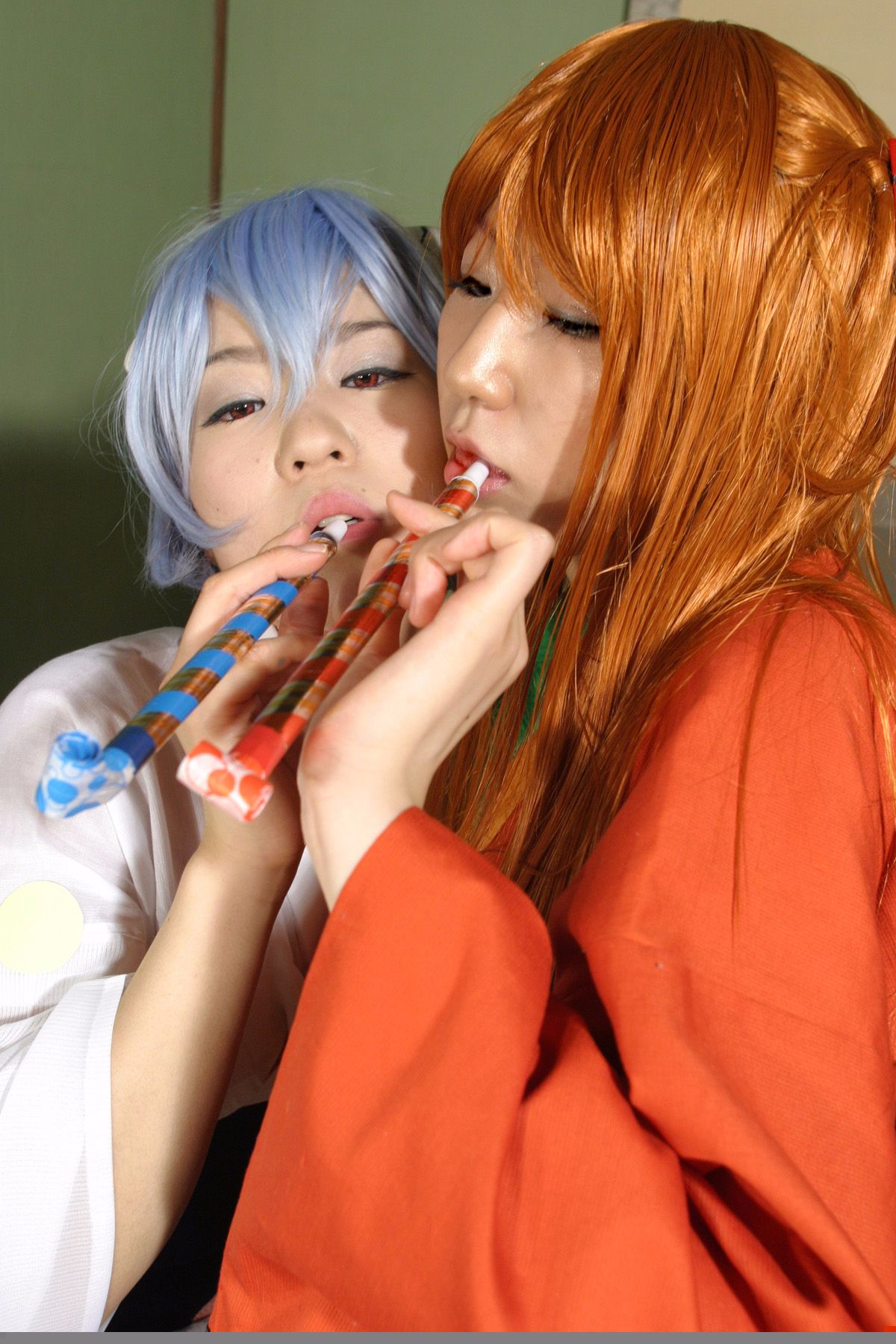 [Nukomeguro] sau lễ hội