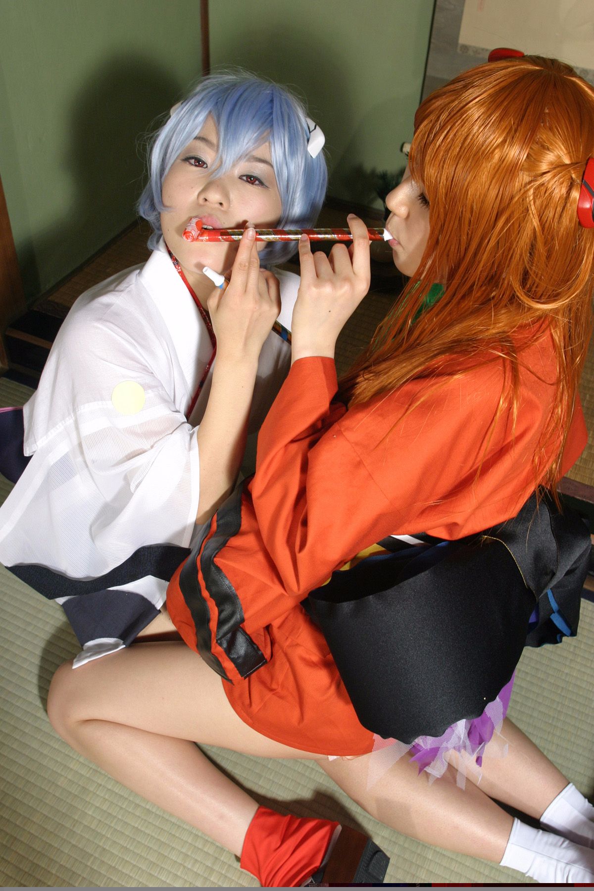 [Nukomeguro] sau lễ hội