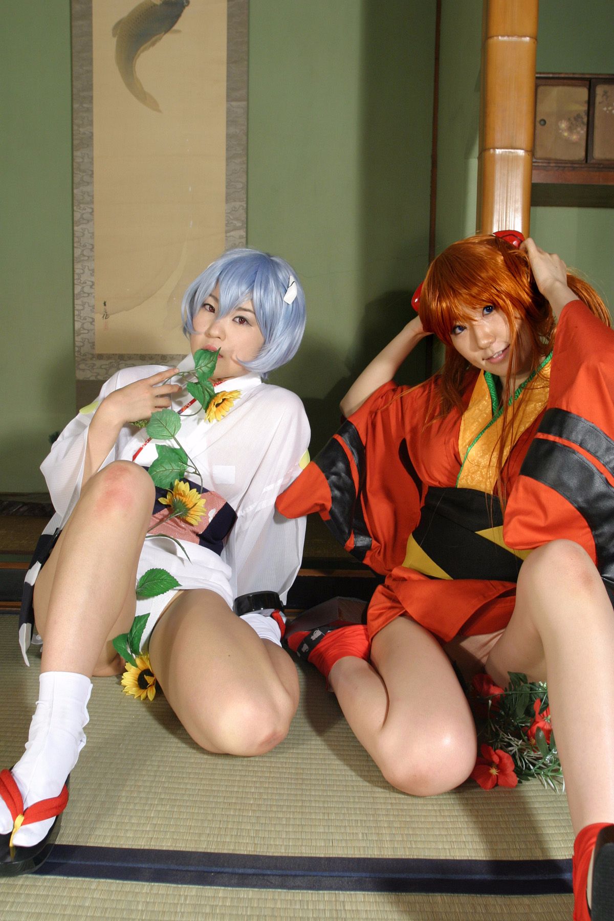 [Nukomeguro] sau lễ hội