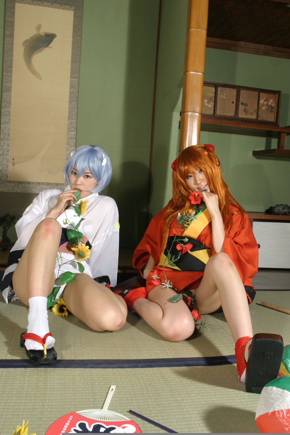 [Nukomeguro] sau lễ hội