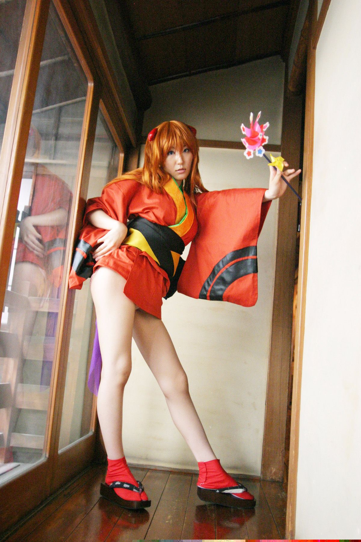 [Nukomeguro] sau lễ hội