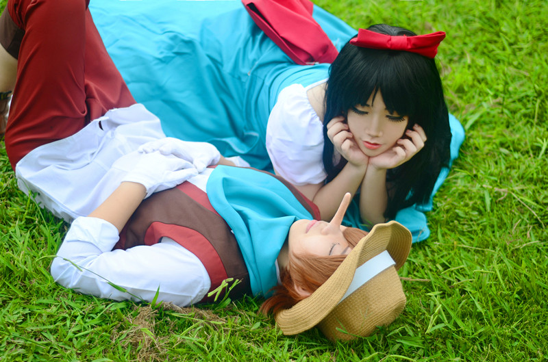 "Hàng trăm ngàn trò đùa lạnh lùng" Pinocchio x Bạch Tuyết C O S P L A Y