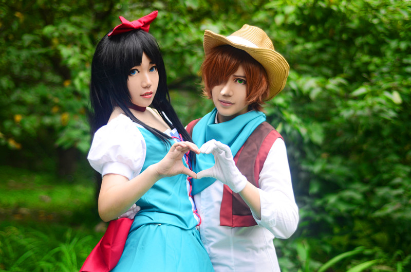 "Hàng trăm ngàn trò đùa lạnh lùng" Pinocchio x Bạch Tuyết C O S P L A Y