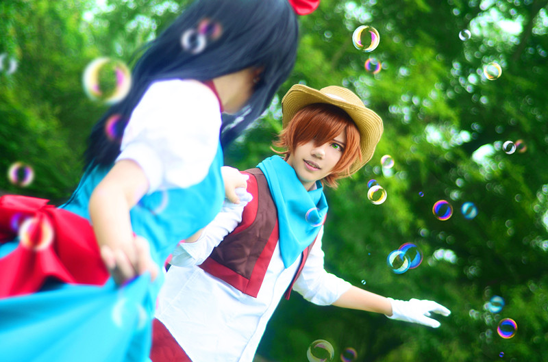 "Hàng trăm ngàn trò đùa lạnh lùng" Pinocchio x Bạch Tuyết C O S P L A Y