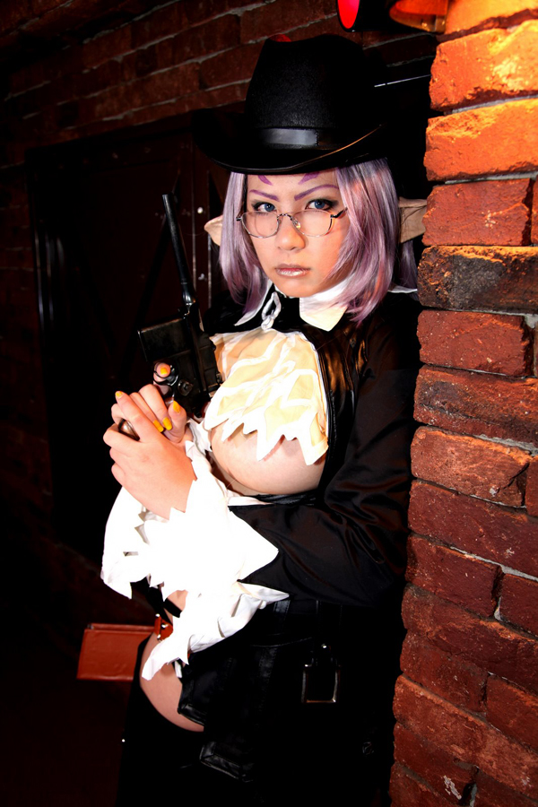 [Mariposa Luz de la Luna (Malaya de la Luna)] Mauser