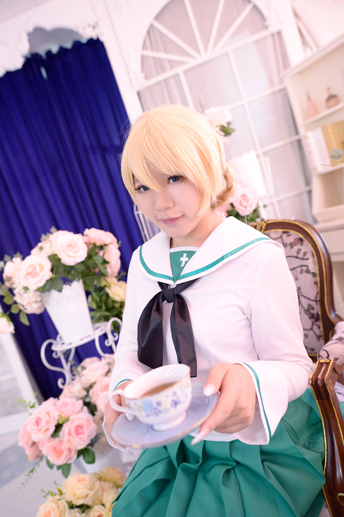 [Fumi] Darjeeling Chiều trà