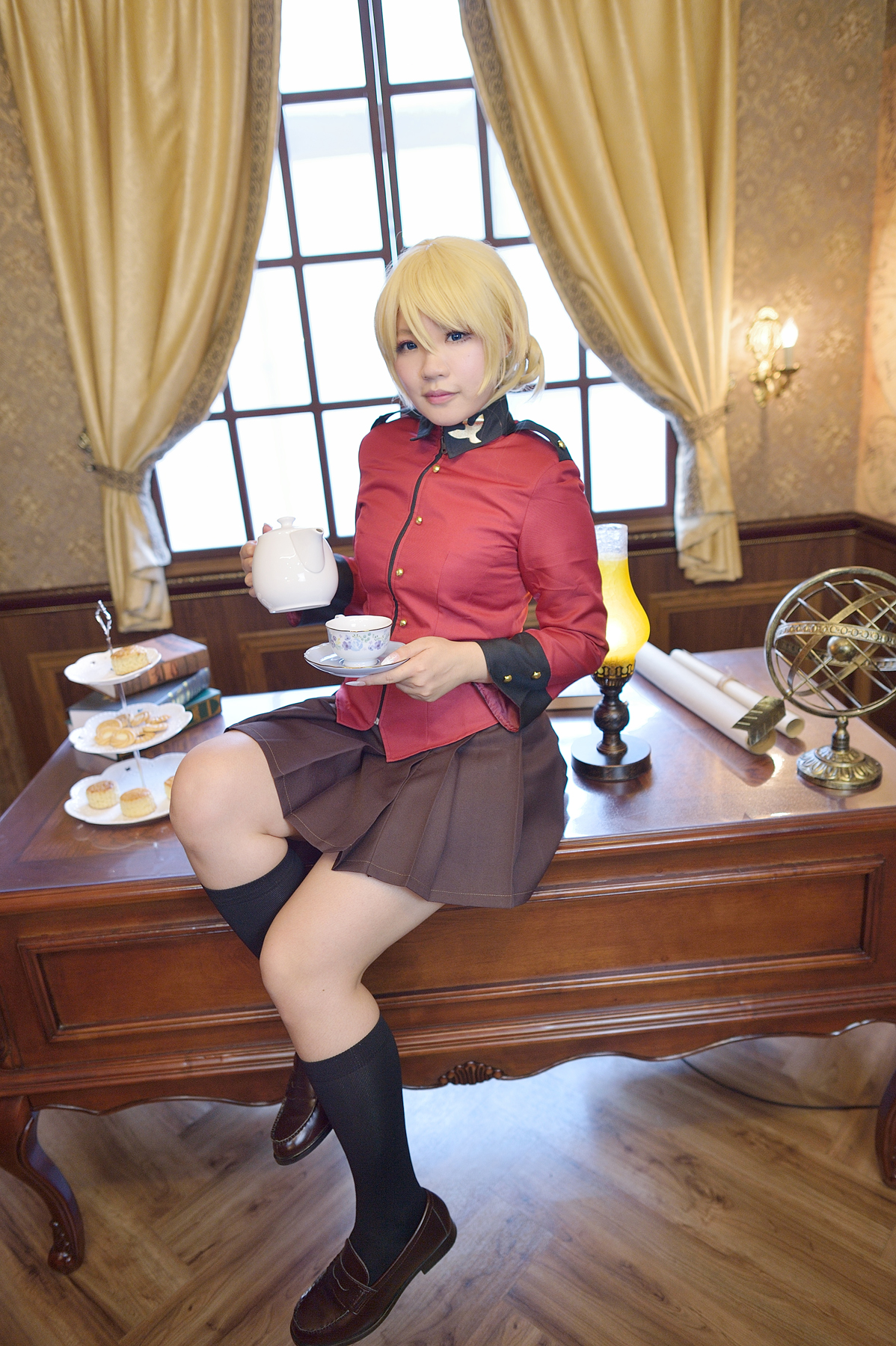 [Fumi] Darjeeling Chiều trà