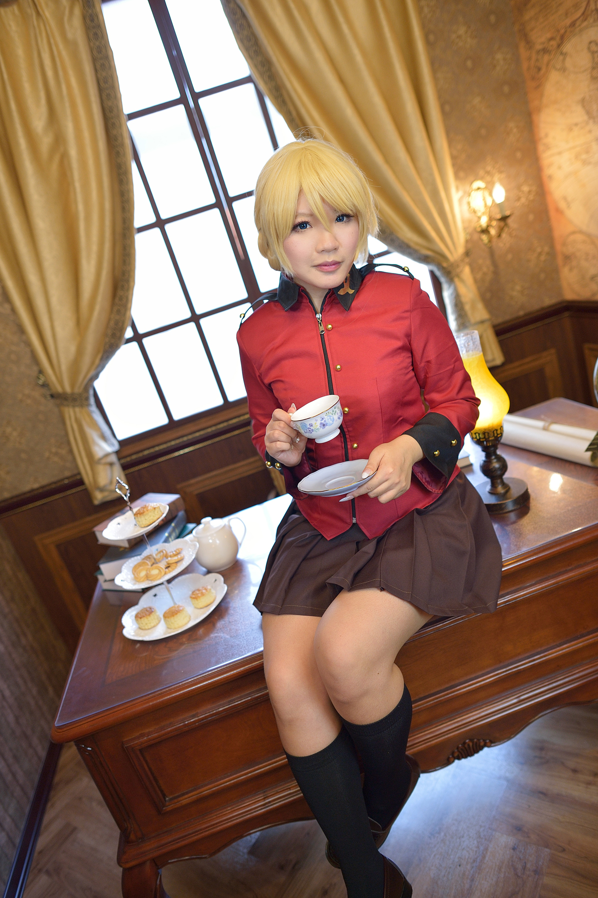 [Fumi] Darjeeling Chiều trà