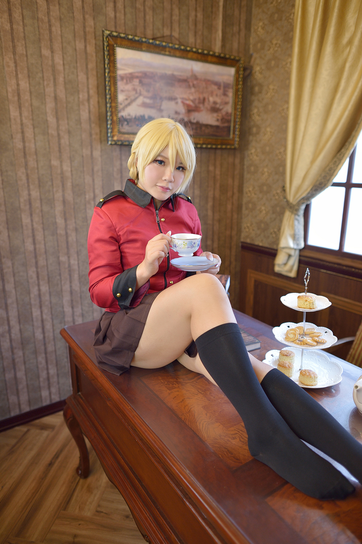 [Fumi] Darjeeling Chiều trà