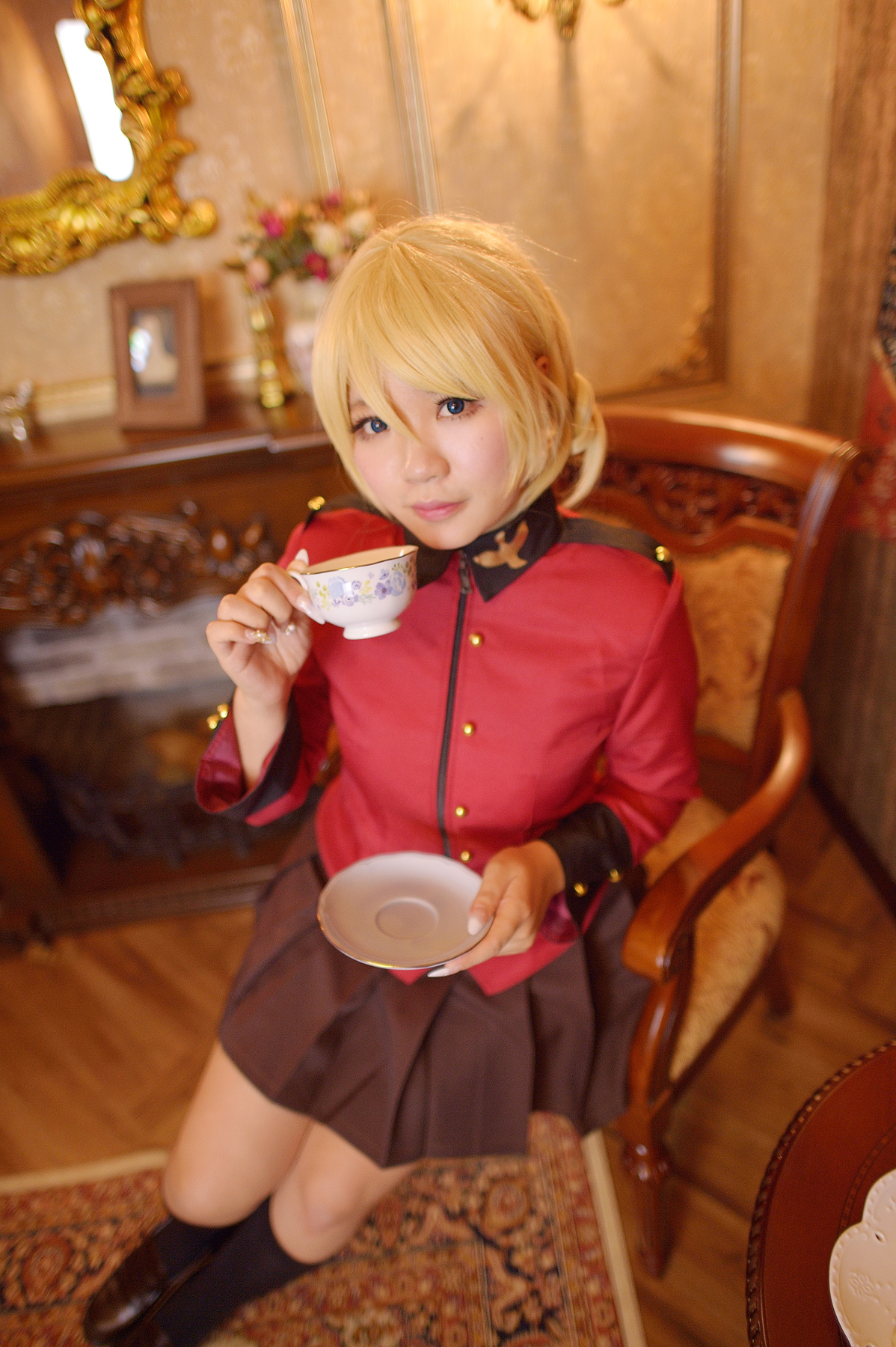 [Fumi] Darjeeling Chiều trà