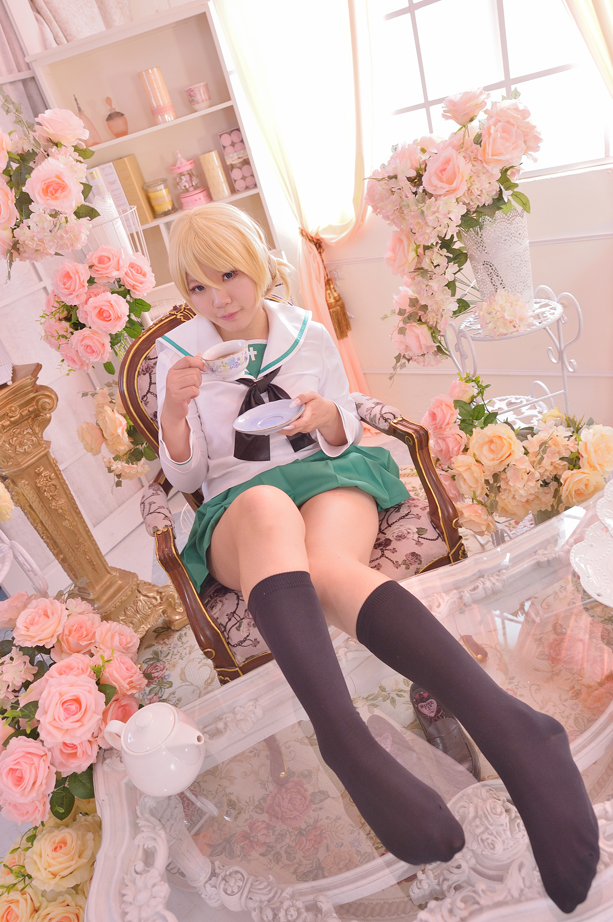 [Fumi] Darjeeling Chiều trà